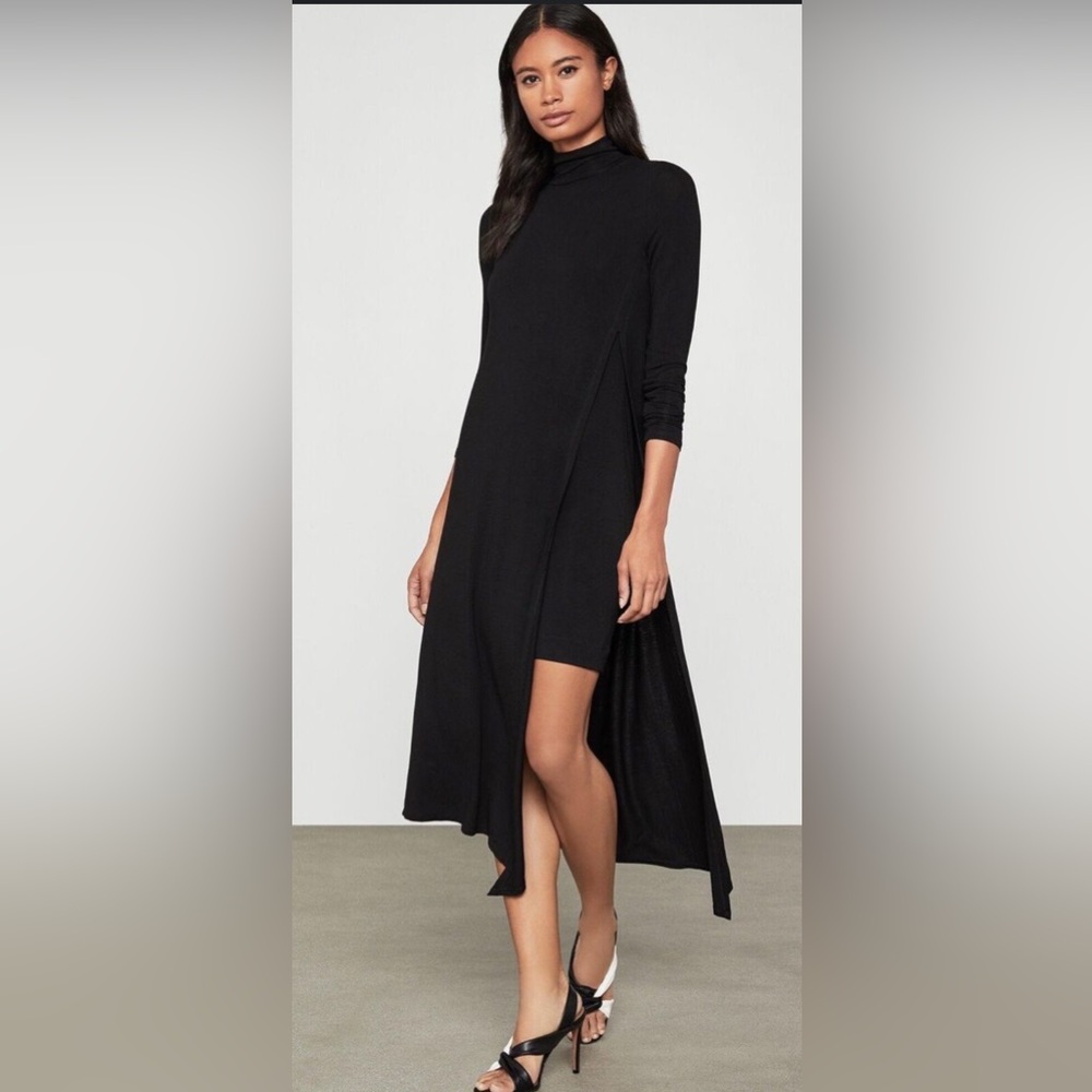 BCBGMAXAZRIA
Kabrina Turtleneck Asymmetric Hem Dress